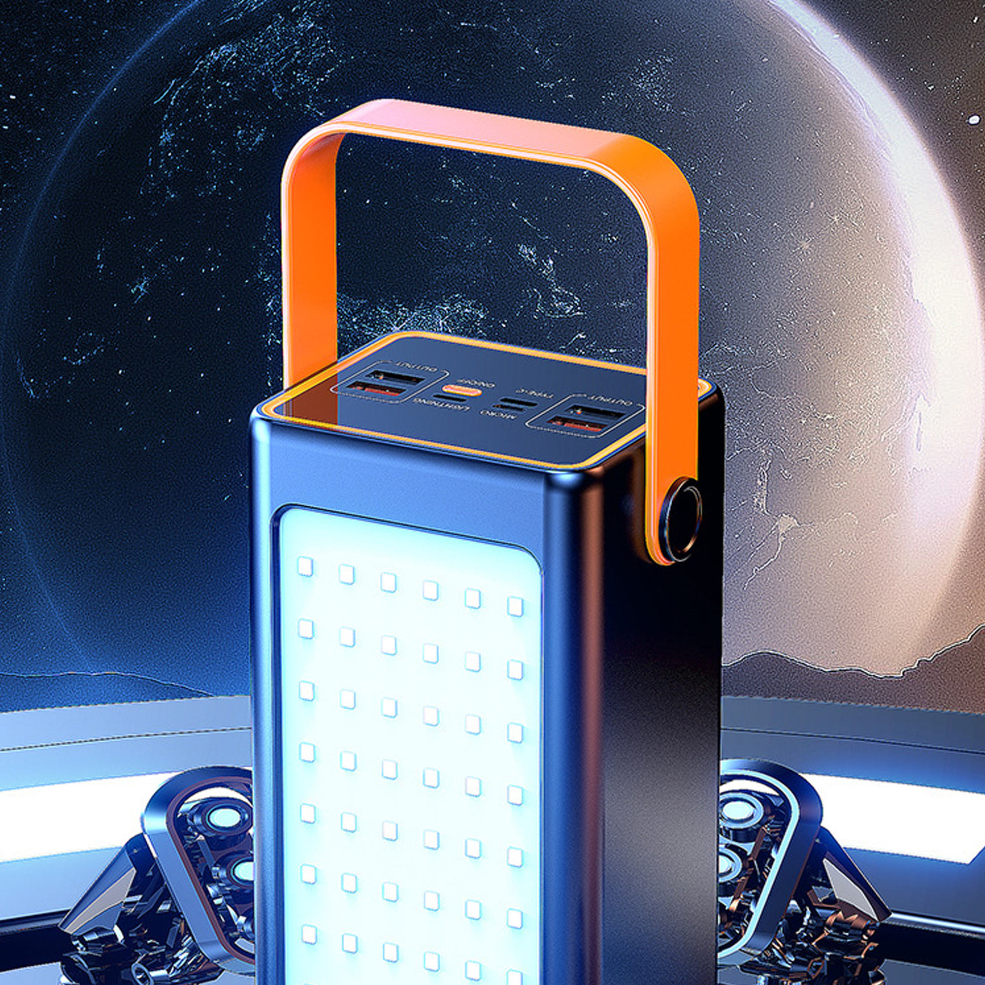 باور بنك لاب توب وجوال 70,000 Mah - الصورة 4