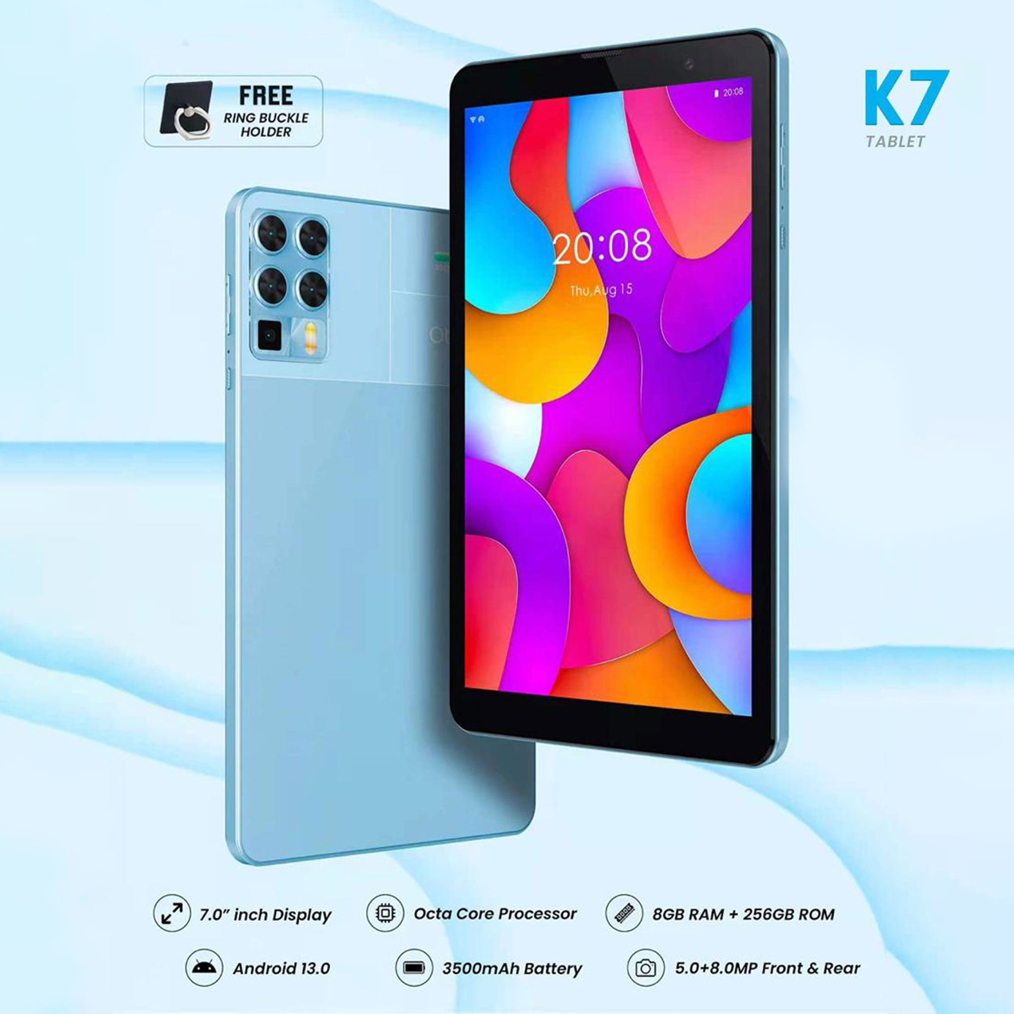 أوتيتو K7 شاشة 7 بوصة