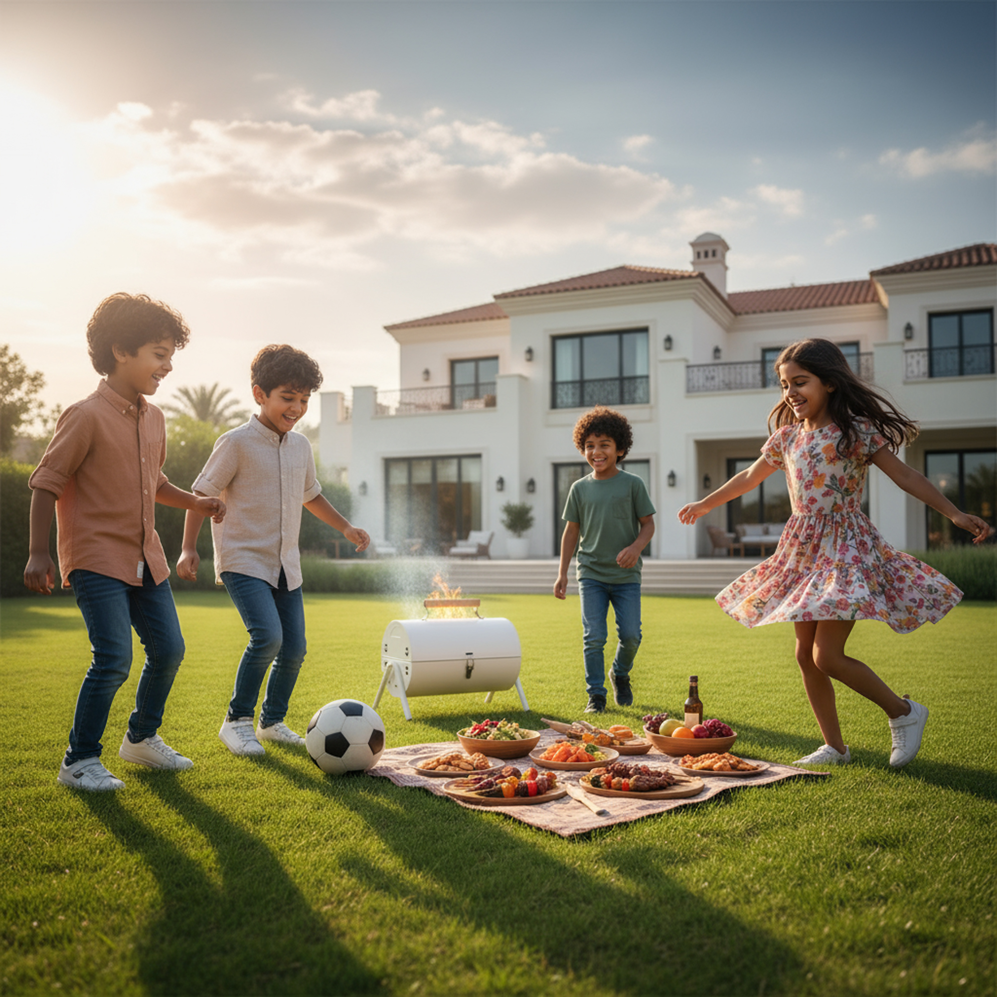 منقل شواء محمول للرحلات والتخييم - الصورة 4