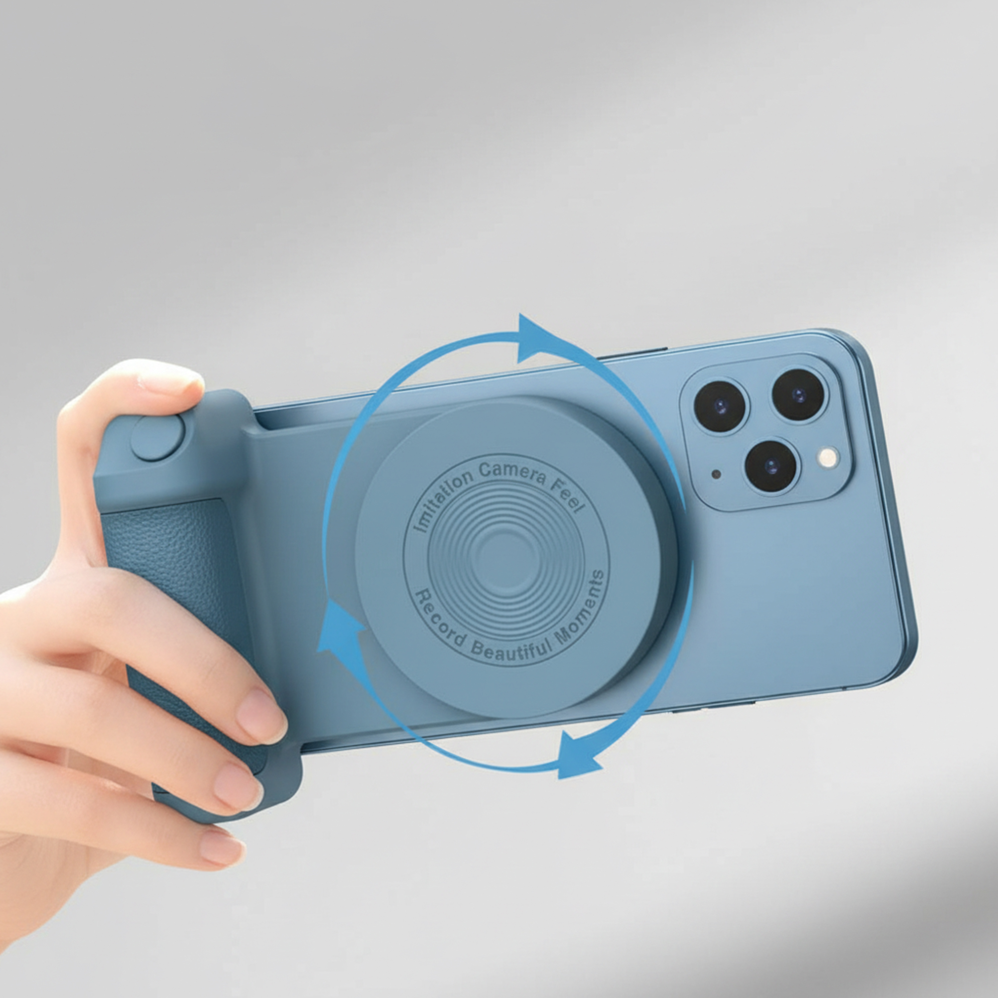 • مقبض تصوير مغناطيسي بزر كاميرا ios - الصورة 2