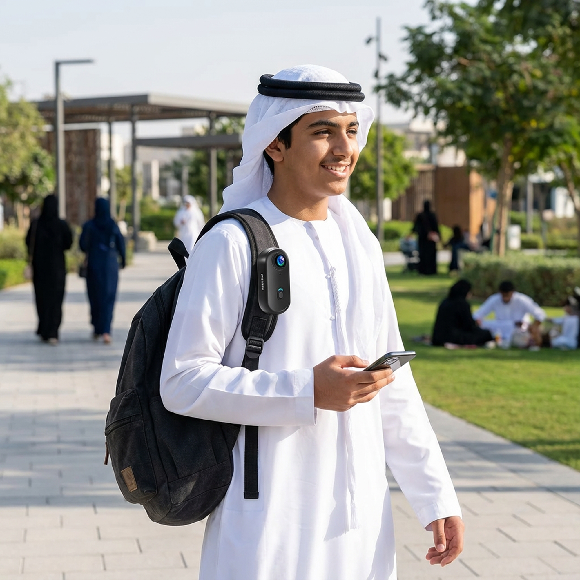 كاميرا رياضية لتصوير الفلوجز 1080 - الصورة 5