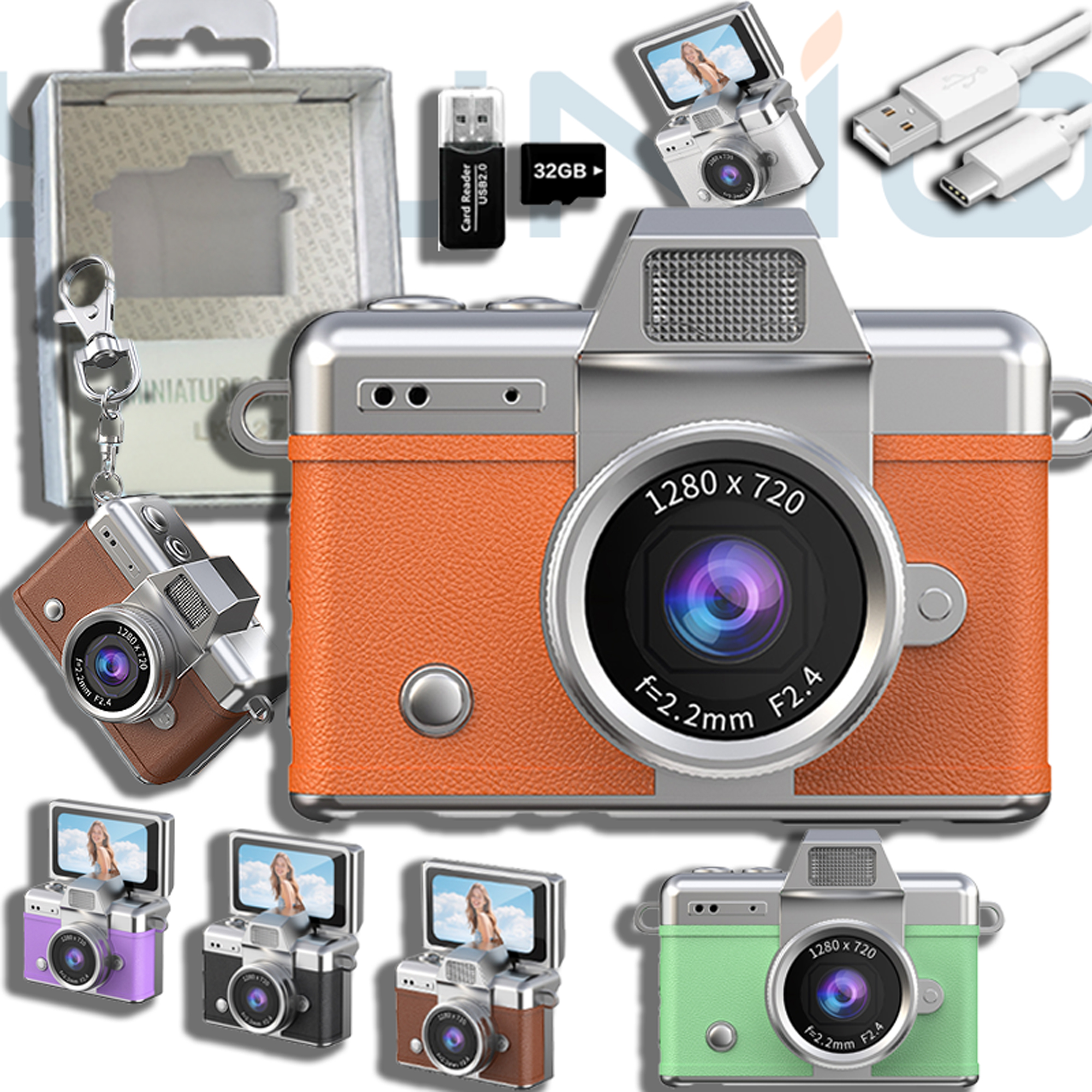 كاميرا تصوير صغيرة - الصورة 2