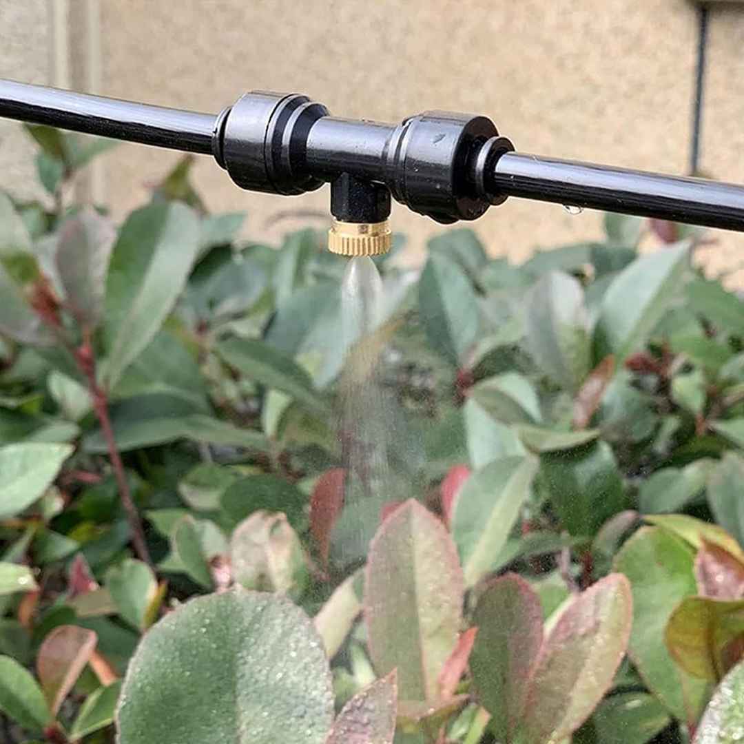 بخاخ رذاذ للترطيب 18 متر بـ 18 فتحات للرش - الصورة 5