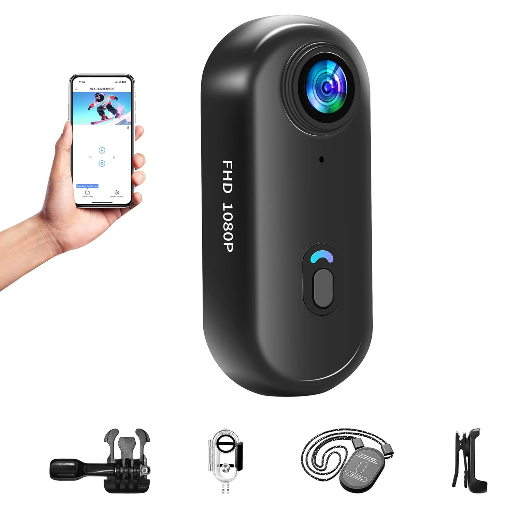 كاميرا رياضية لتصوير الفلوجز 1080 - الصورة 7