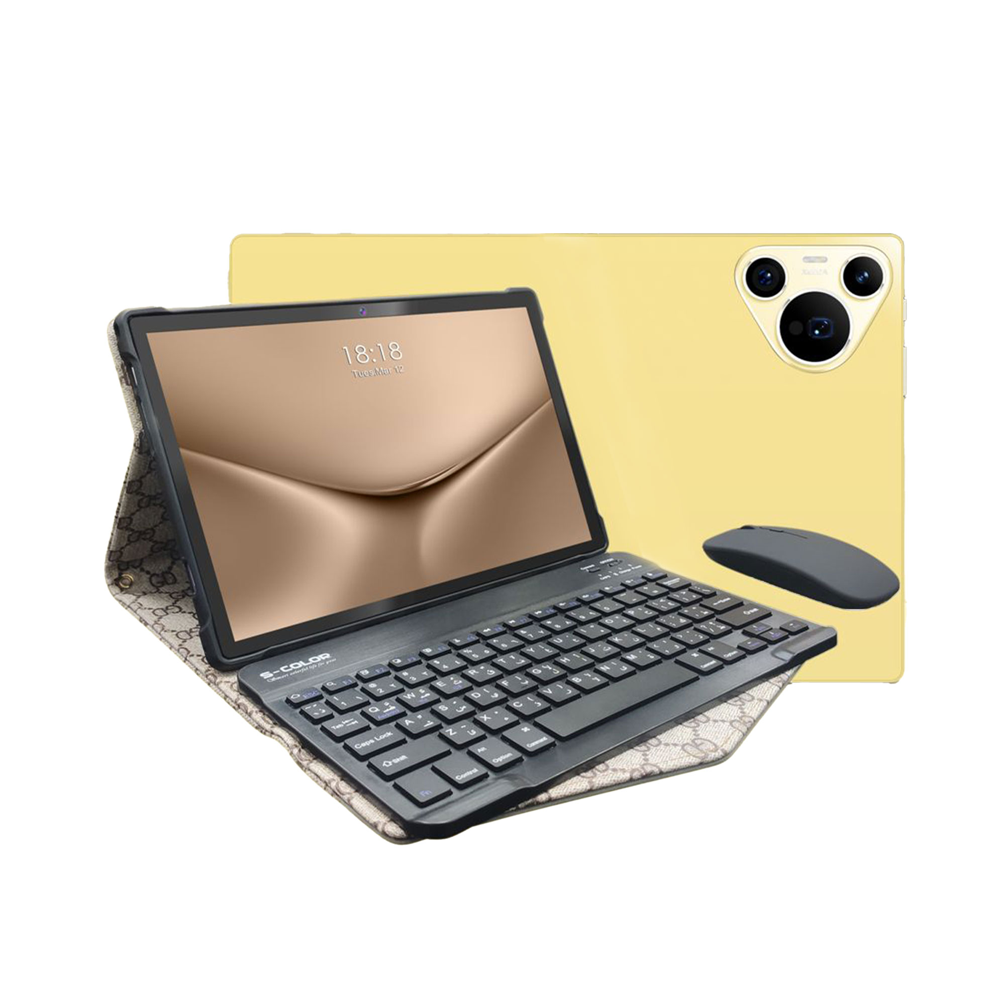 تابلت GT200 بكيبورد و ماوس بلوتوث (ضمان 6 اشهر ) + مجموعة هدايا - الصورة 3