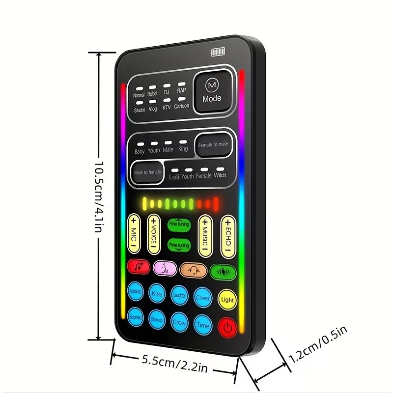 جهاز تغير الاصوات - الصورة 2