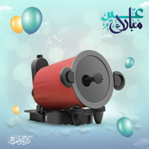 الة طهي و قدر المندى اوتوماتيكية متعددة الوظائف 6 دورات في الدقيقة