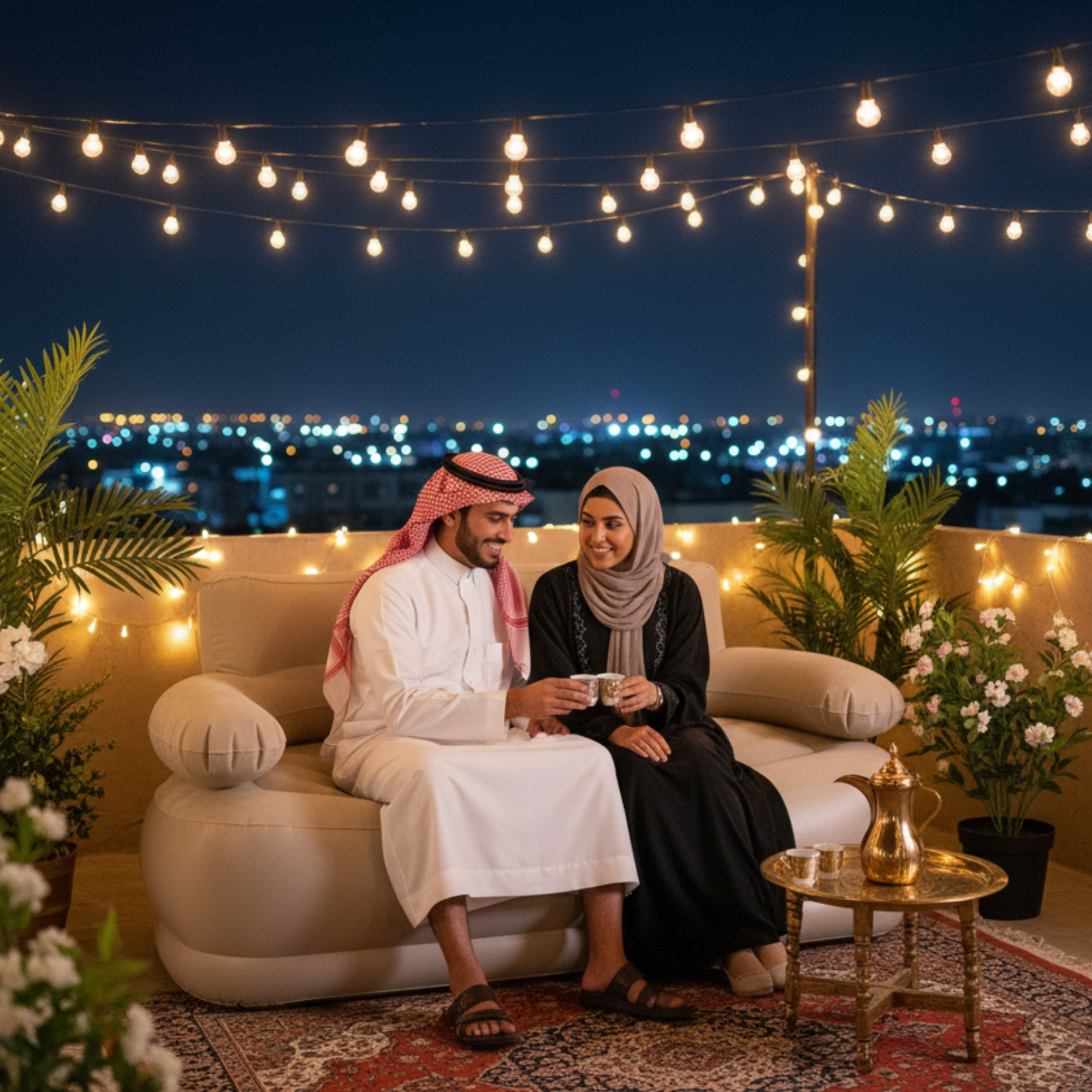 كنبة قابلة للنفخ - الصورة 5