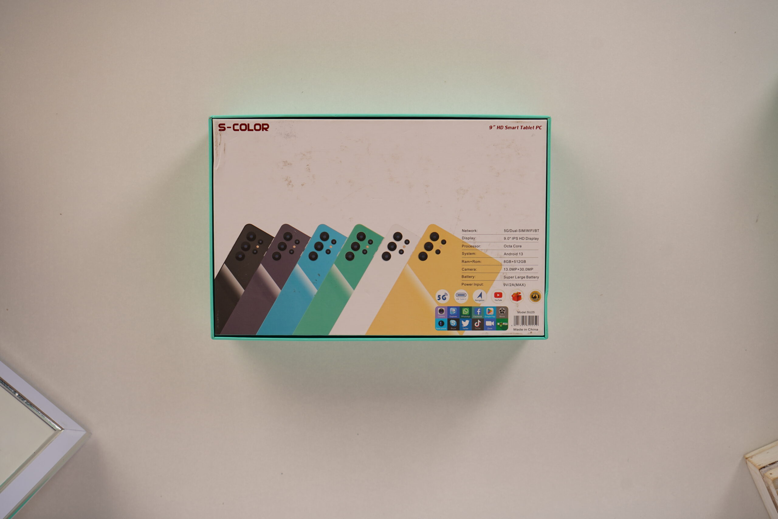 • تابلت شبيةالسامسونج 9 بوصة + مجموعة هدايا (ضمان 6 شهور) - الصورة 3