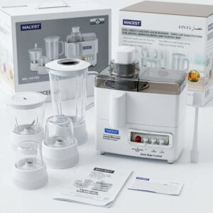 خلاط متعدد الوظائف 4 في 1 MACEST MC-59105