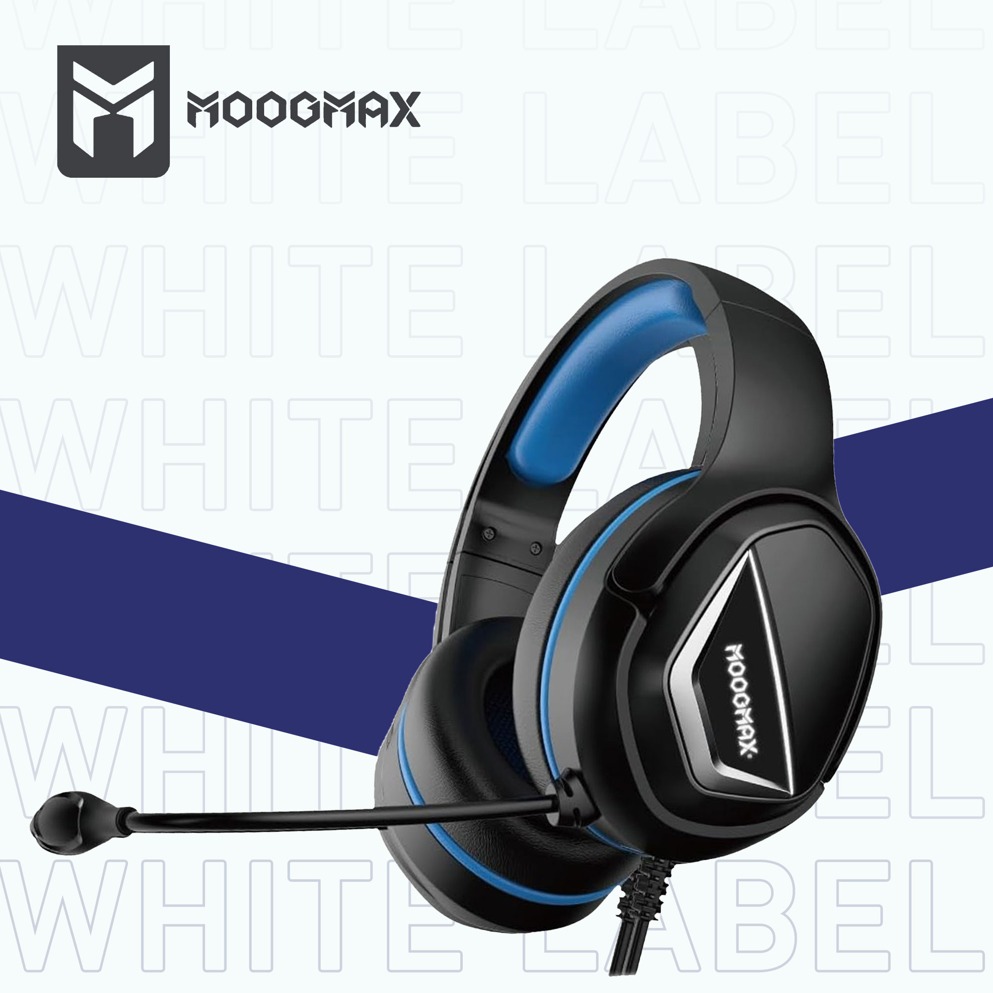 • MOOG MAX (ضمان عامين) Gaming headphone - الصورة 5