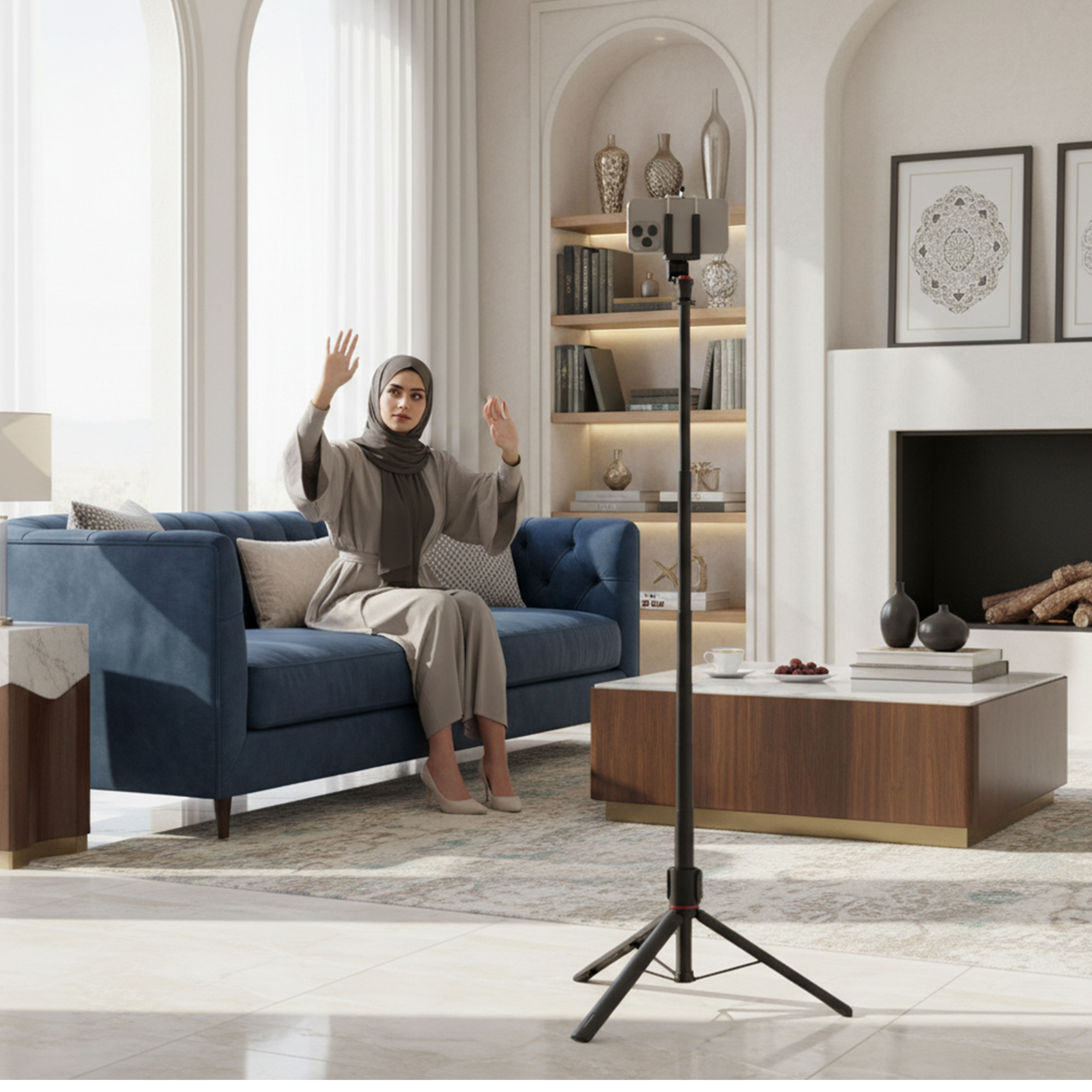 حامل جوال سهل الفتح - الصورة 4