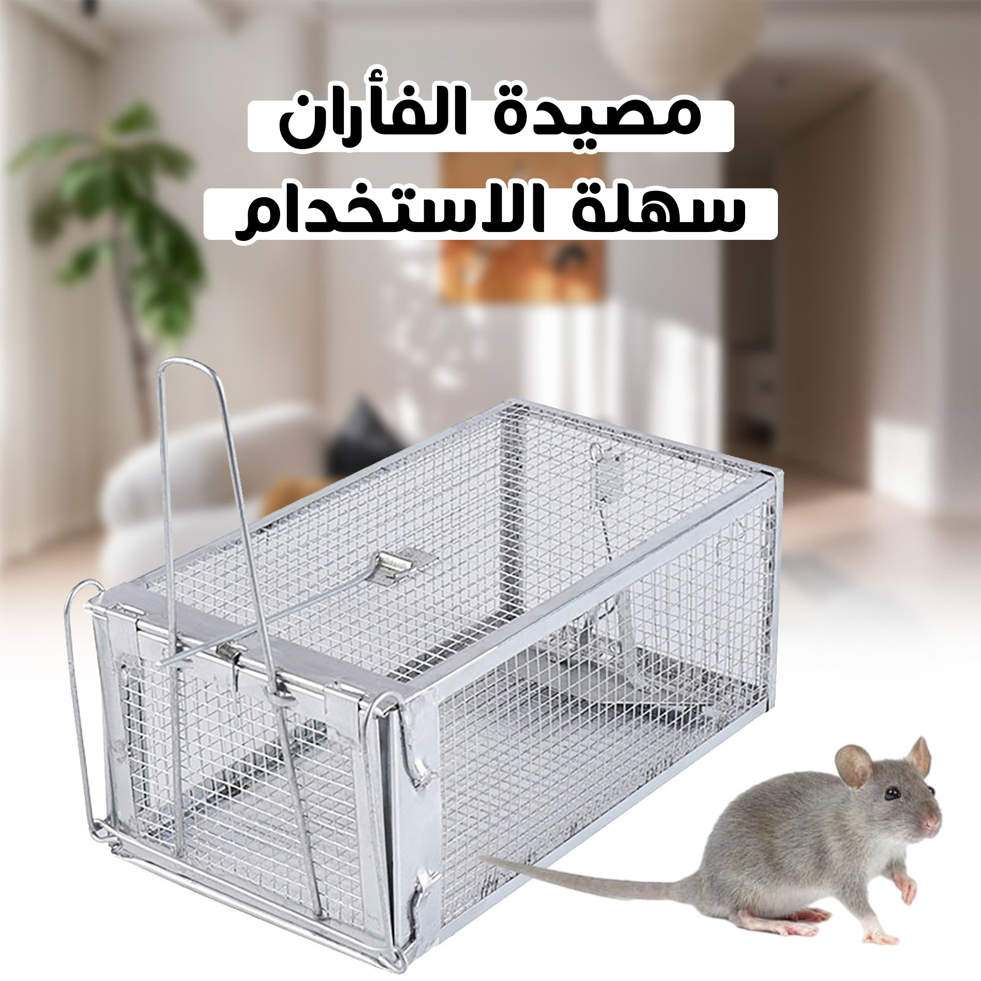 • مصيدة الفئران سهلة الاستخدام - الصورة 3