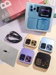 • شبيه جوال ايفون القابل الطي I16 Pro