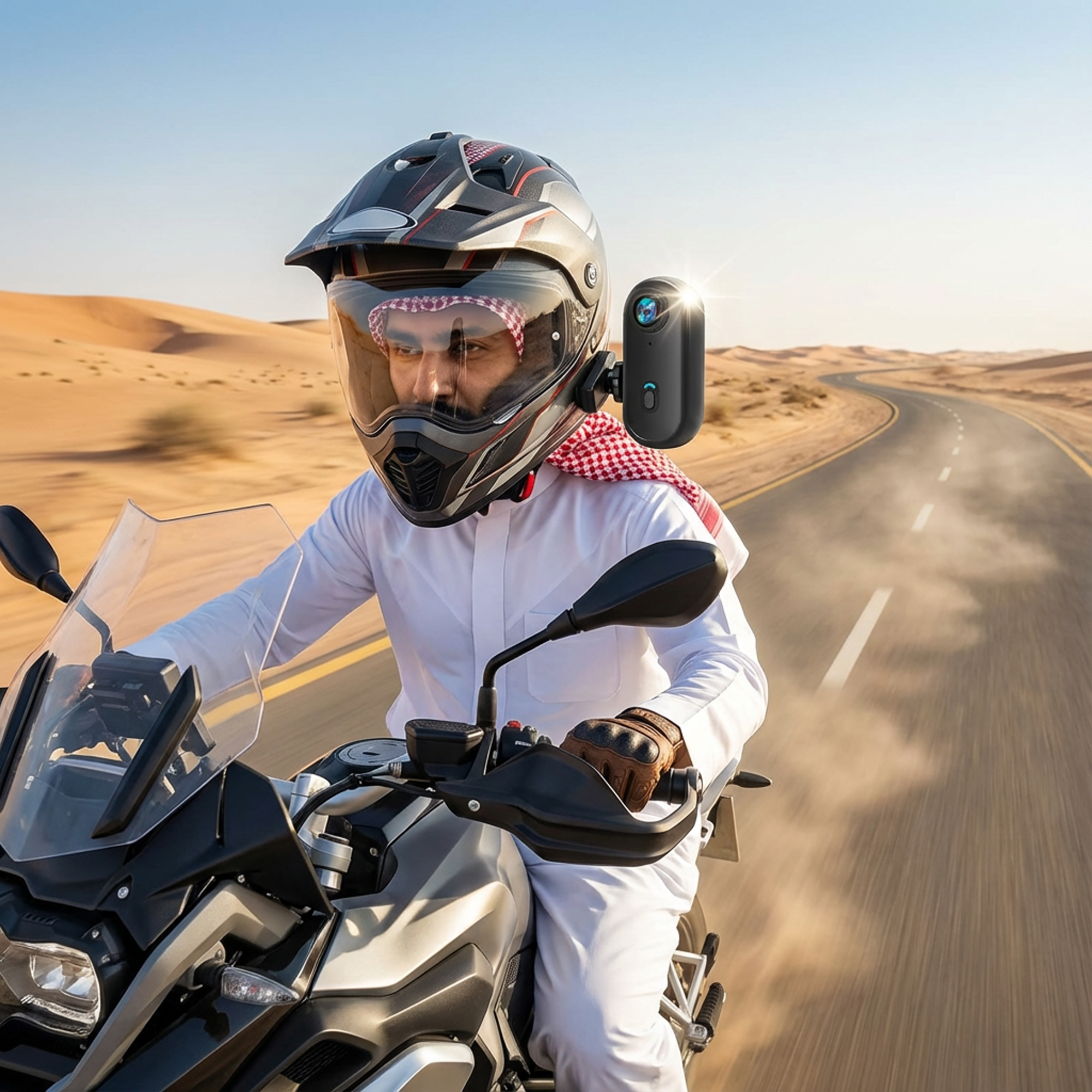 كاميرا رياضية لتصوير الفلوجز 1080 - الصورة 2