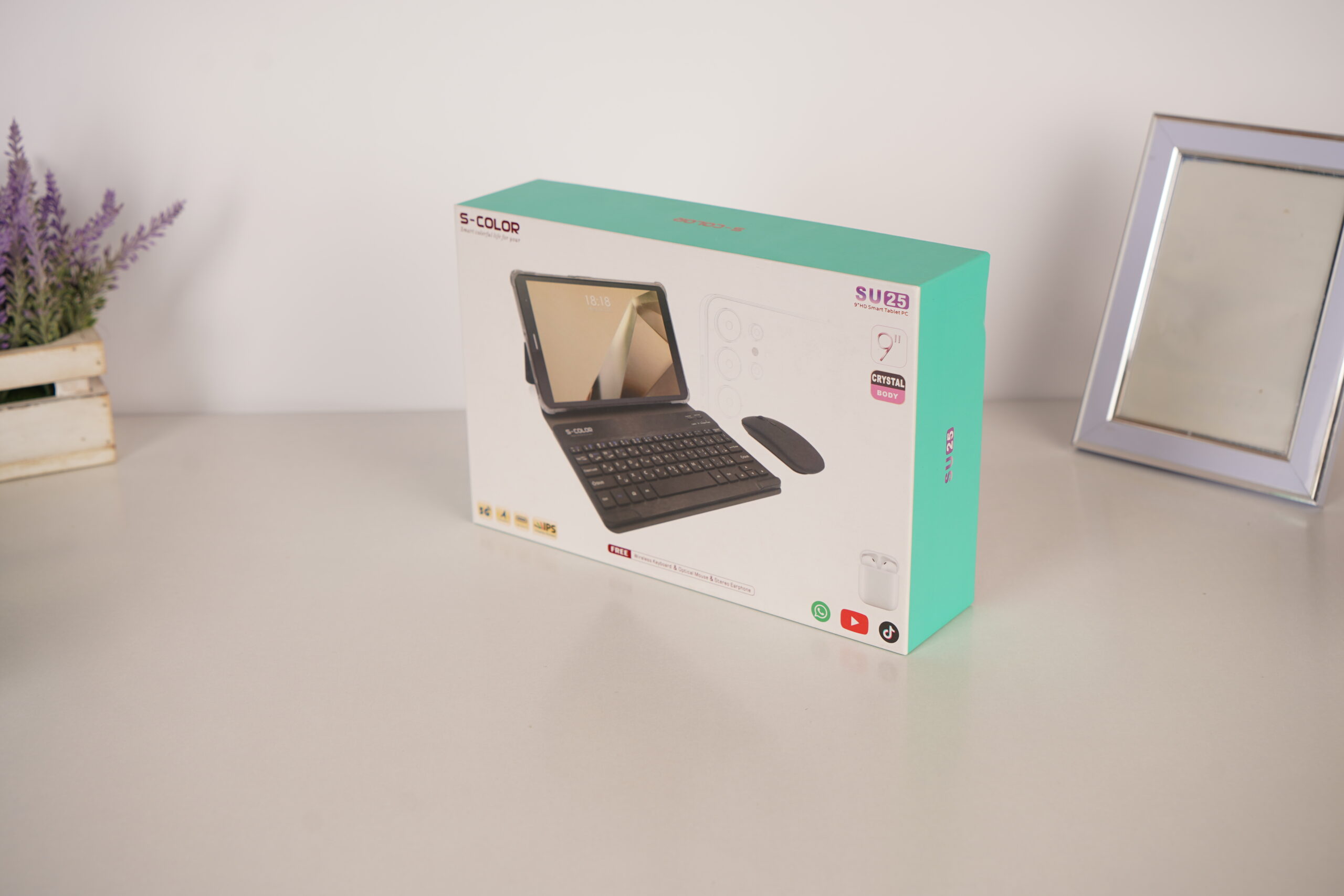 • تابلت شبيةالسامسونج 9 بوصة + مجموعة هدايا (ضمان 6 شهور) - الصورة 2