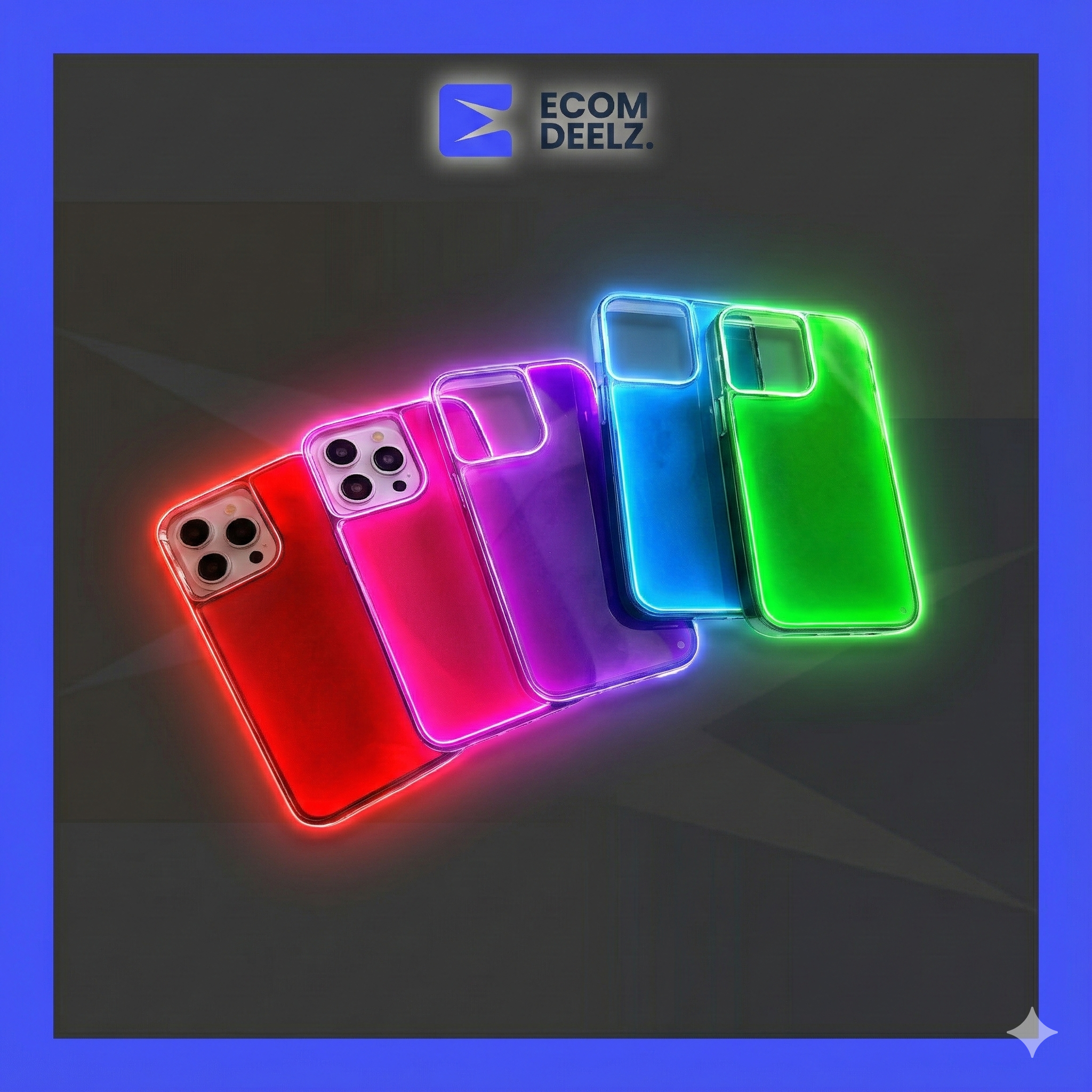 جراب آيفون مضيء في الظلام