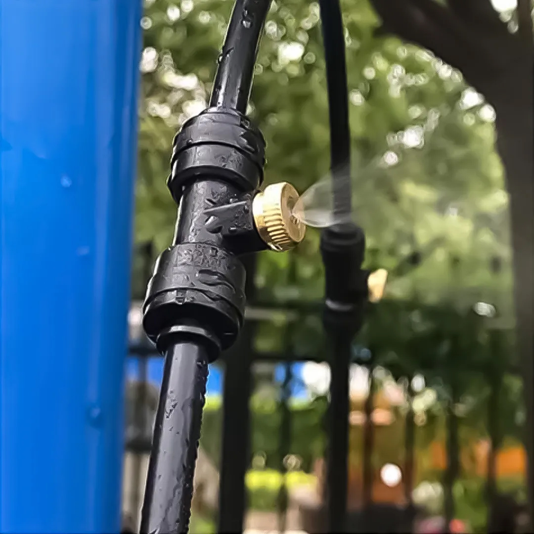 بخاخ رذاذ للترطيب 18 متر بـ 18 فتحات للرش - الصورة 4