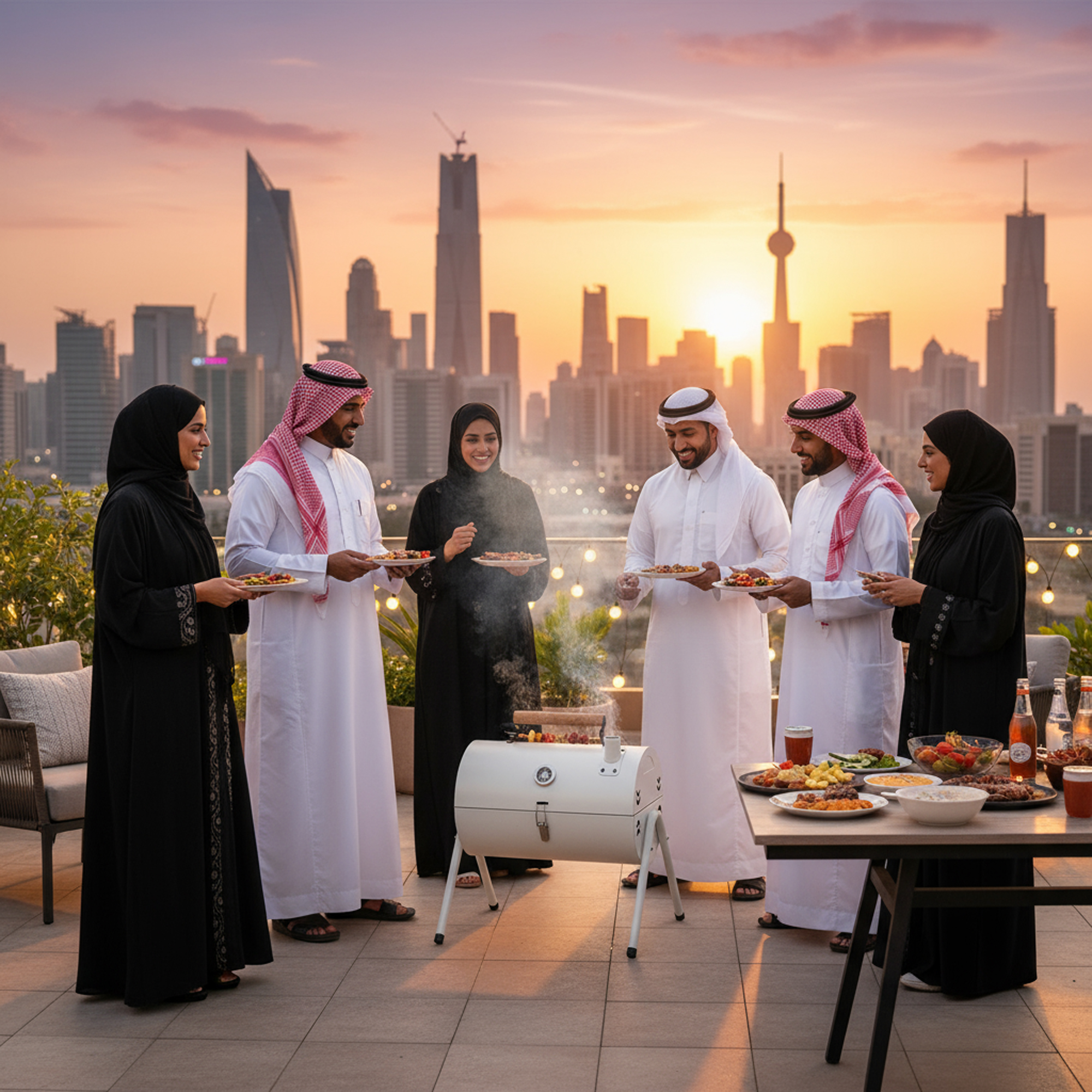 منقل شواء محمول للرحلات والتخييم - الصورة 7