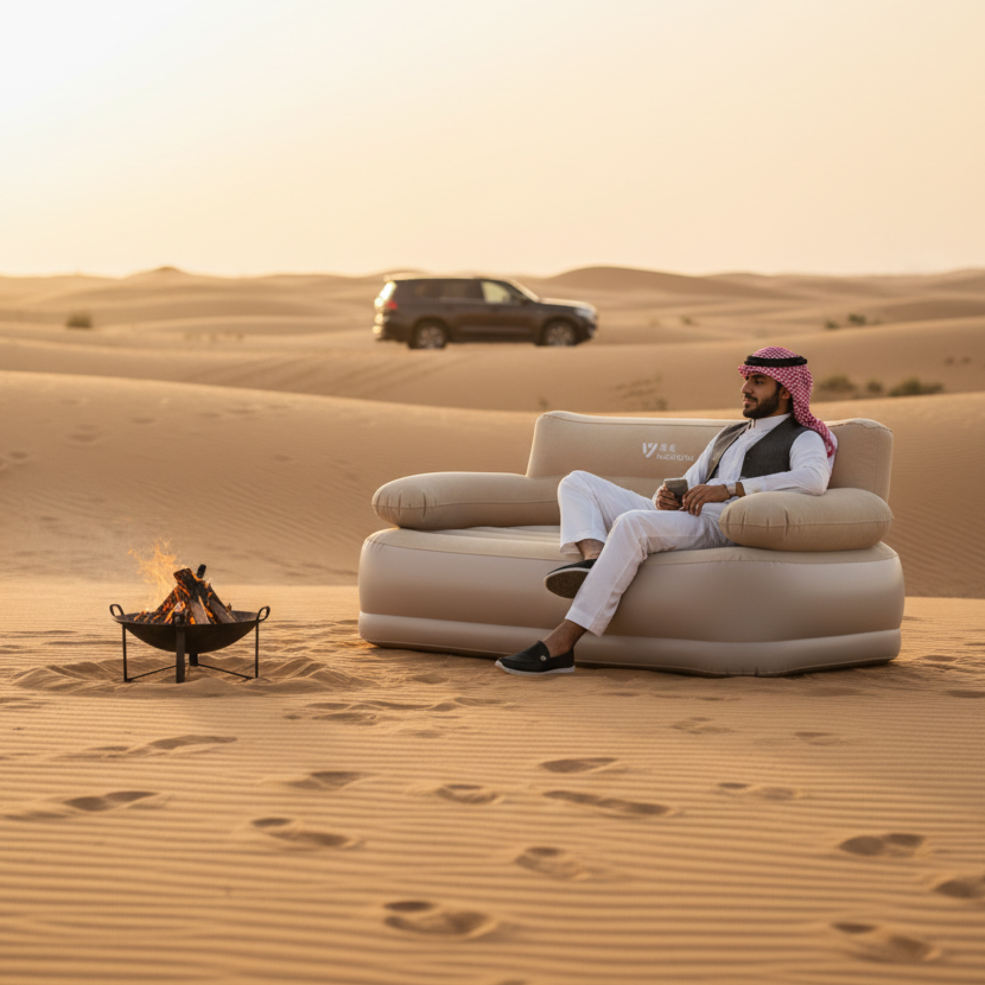 كنبة قابلة للنفخ - الصورة 3