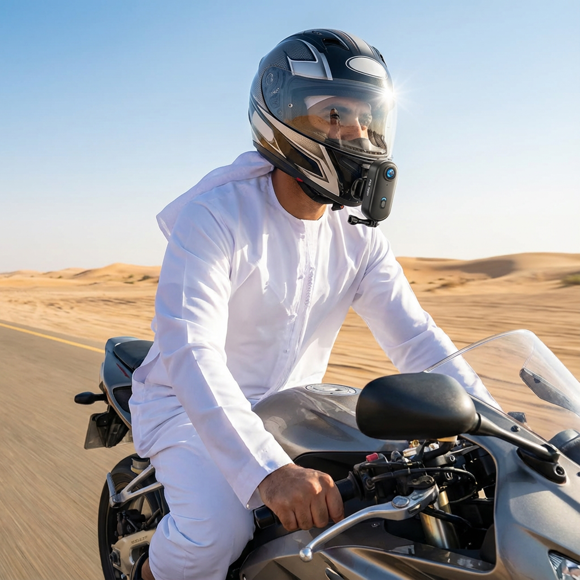 كاميرا رياضية لتصوير الفلوجز 1080 - الصورة 3