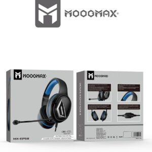 • MOOG MAX  (ضمان عامين) Gaming headphone