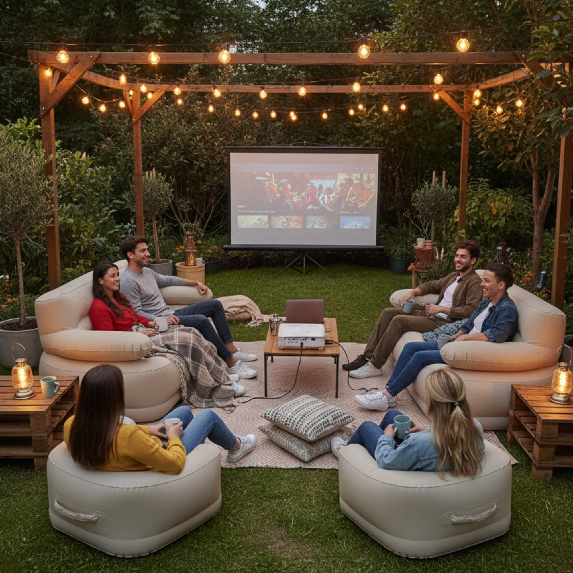 كنبة قابلة للنفخ - الصورة 2