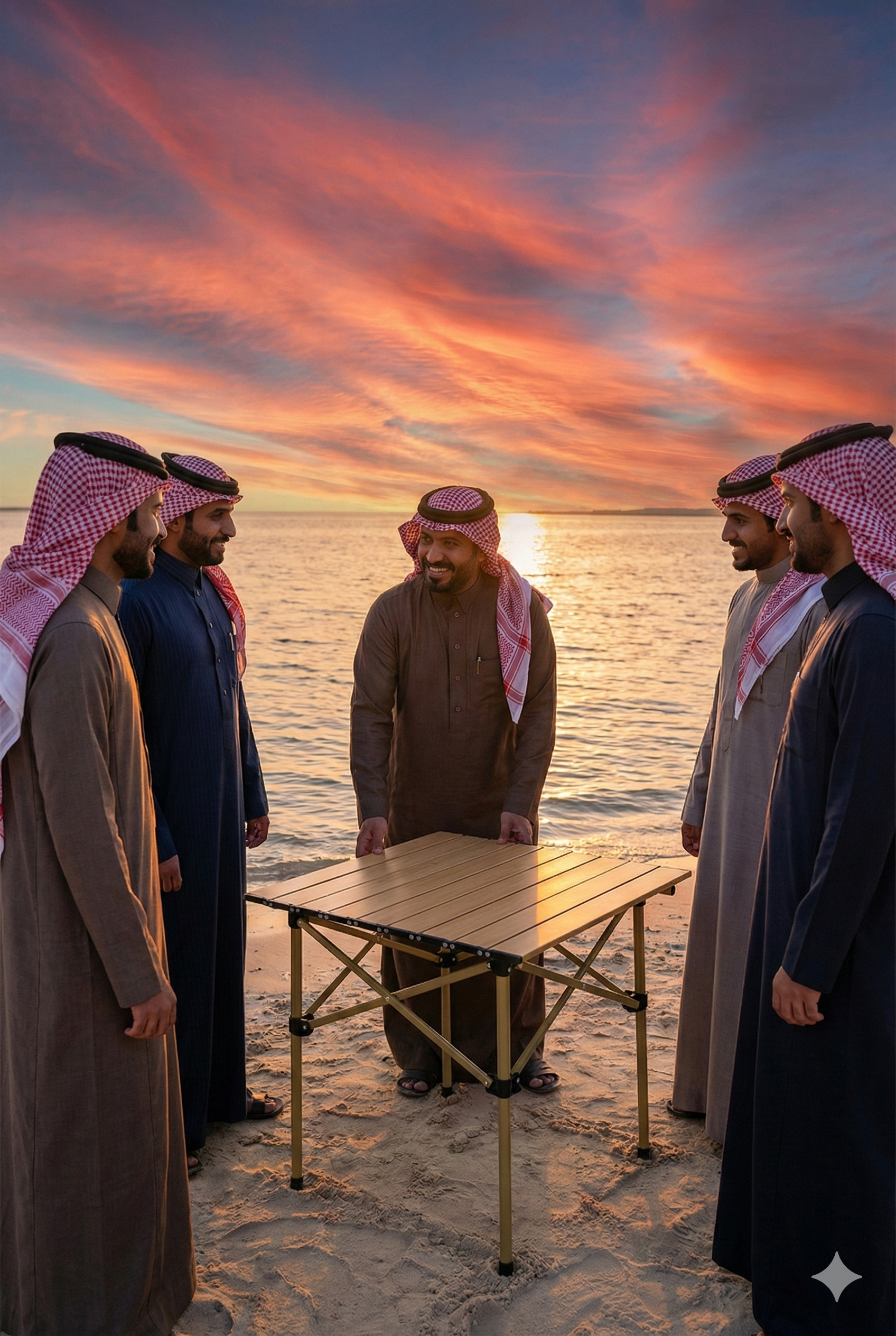 طاولة رحلات خفيفة قابلة للطي - الصورة 2