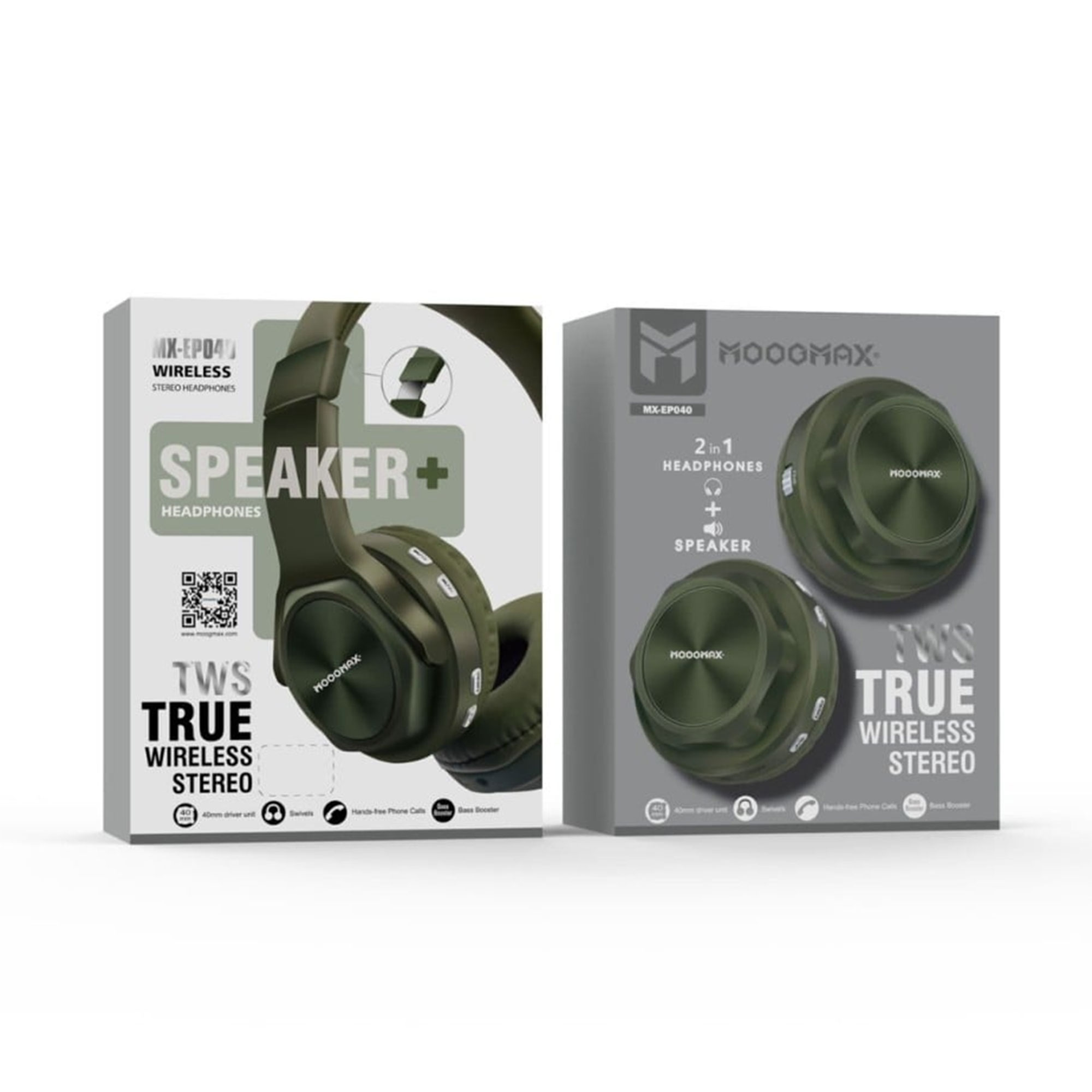 • هيدفون + سبيكر MOOG MAX (ضمان عامين) - الصورة 2