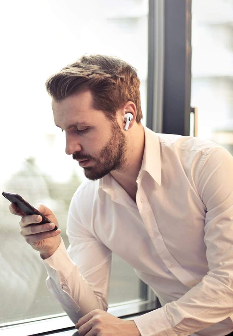 • (ضمان عامين)أير بودز معتمدة منMOOGMAX - الصورة 3