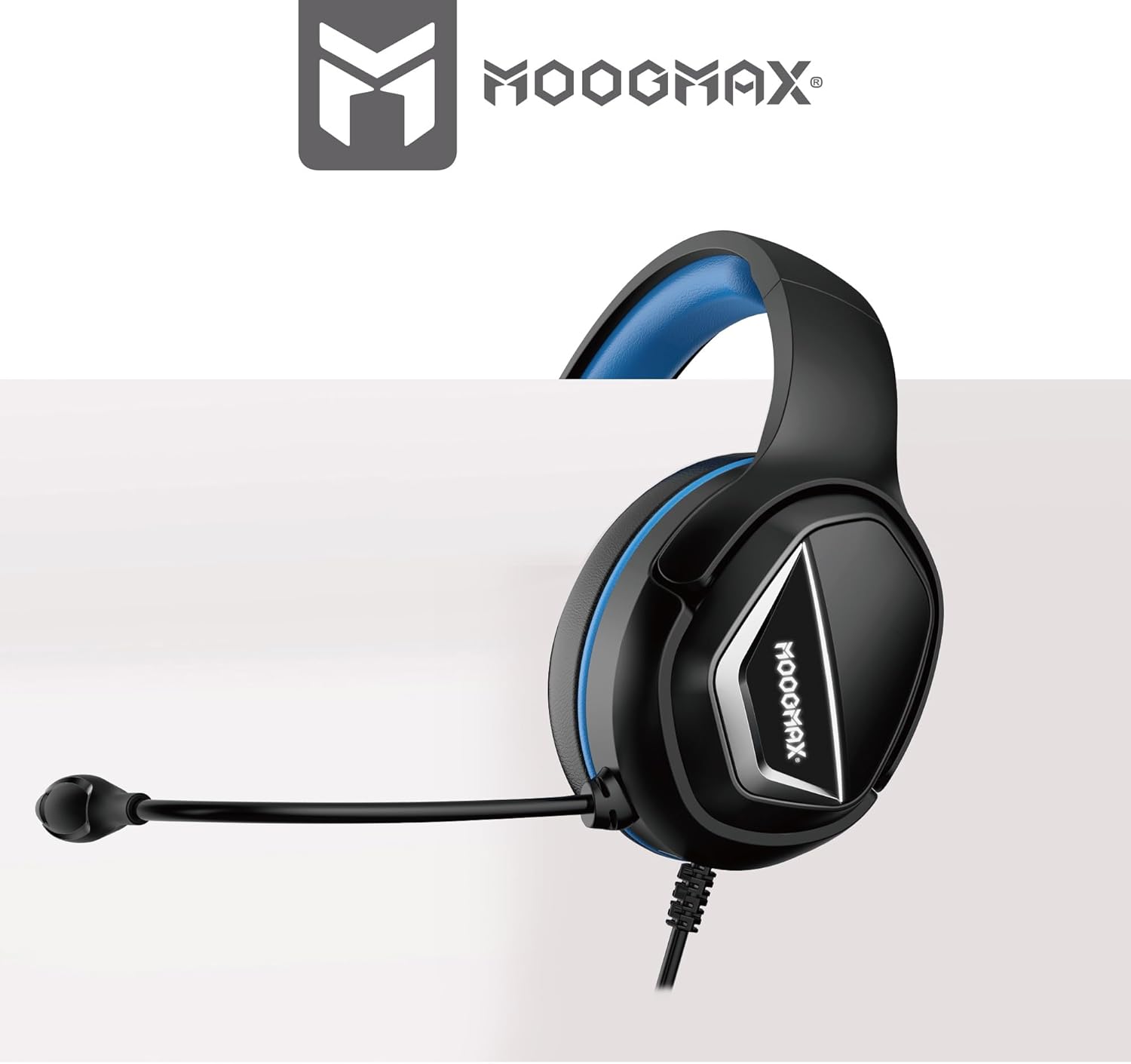 • MOOG MAX (ضمان عامين) Gaming headphone - الصورة 2