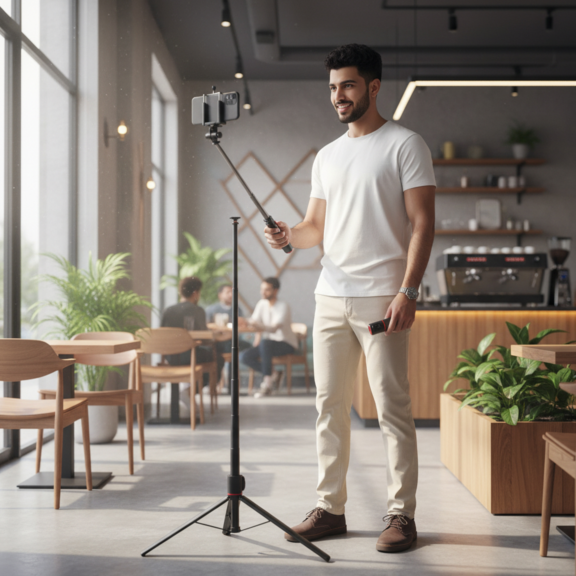 حامل جوال سهل الفتح - الصورة 5