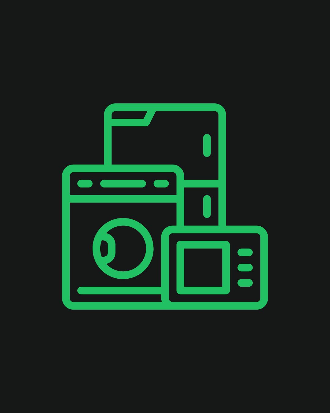 الأجهزه المنزلية